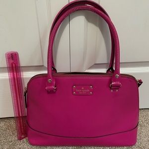Kate Spade shoulder purse in pink